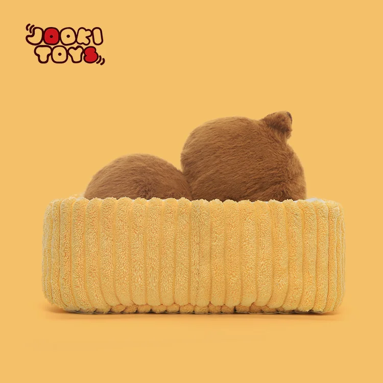 Jooki series Kapi Bara Doll Plush Toy - Soft Stuffed Animal for Kids Sits 22 cm Large quantities can be inquired for discounts - Image 4