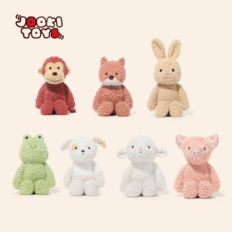 Jooki BUDDY Dog Doll Plush Toy - Soft Stuffed Animal for Kids Sits 30 cm Tall Large quantities can be inquired for discounts - Image 7