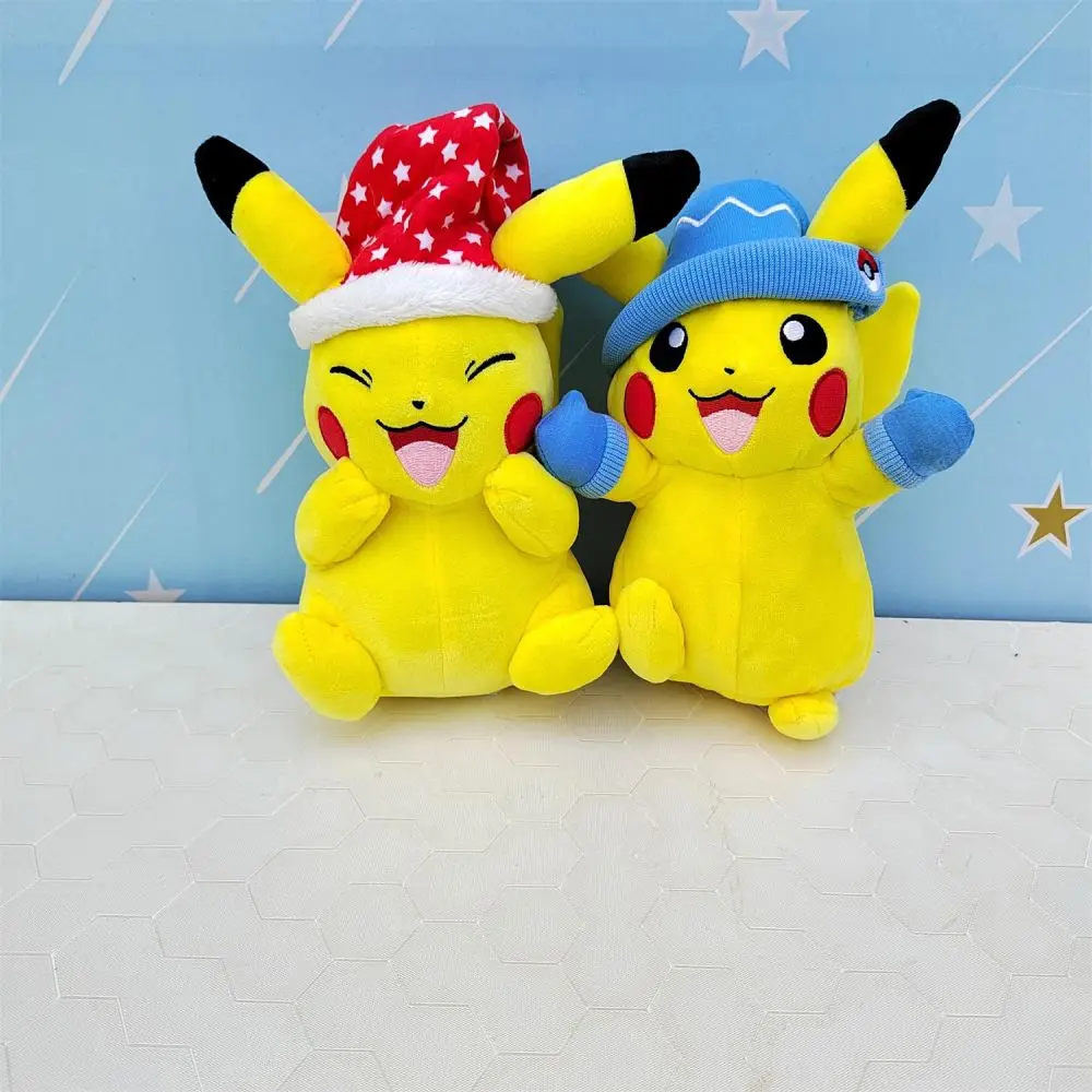 Creative Unisex Kawaii Pikachu Cartoon Cosplay Pumpkin Soft Christmas Halloween Toys Super Soft Plush Stuffed PP Cotton Unisex - Image 8