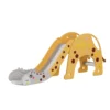 Feelkids Giraffe Slide Safety Indoor Children's Playground Mini Plastic Play Toys Baby Closed Pedal Slides for Kids