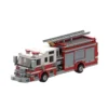 H580a95737b2448faa9fa6676690c8cb12.webp 2025 NEW XS Models Fire Trucks City Car Building Block Sets for Kids Abs Brick Plastic Truck Toy Game Moc Vehicles Children