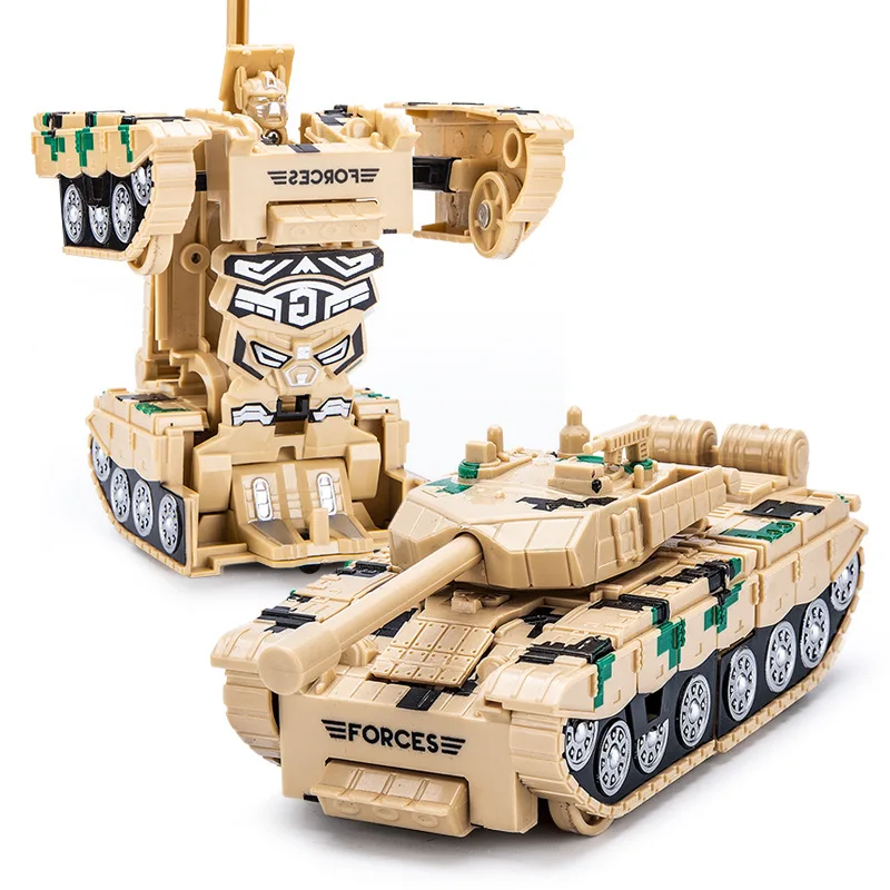 Transforming Robot RC Car - Image 10