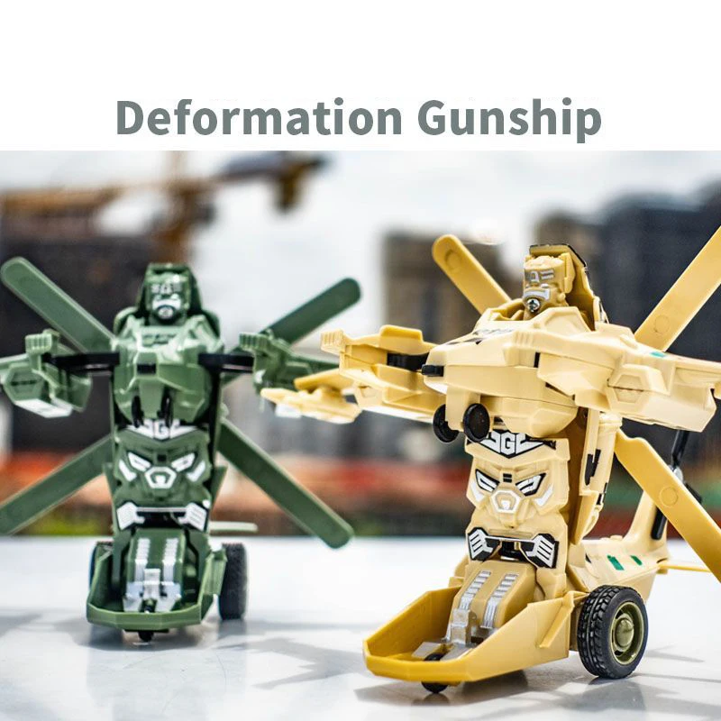 Transforming Robot RC Car - Image 4
