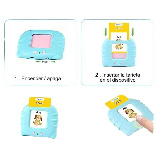 Hot Selling Montessori Educational Flash Card Readers Flash Card Learning Machine Learning for Kids Taking Flash Cards Kid Toys - Image 3