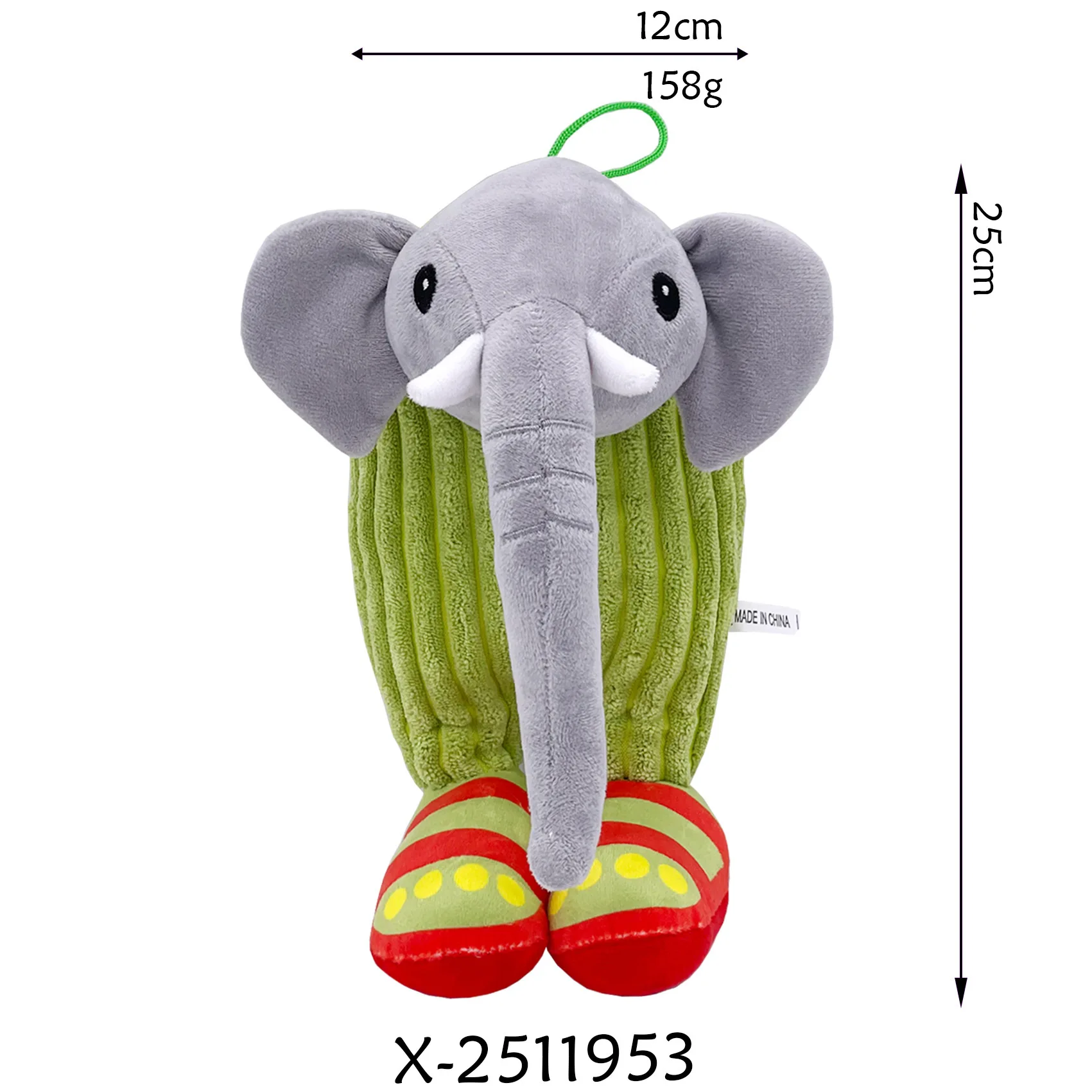 2025 New Italian Brainrot Tung Sahur Plush Shark Toy with PP Cotton Filling | Fun Cute Stress Relief Stuffed Doll - Image 13