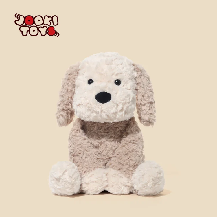 Jooki Doggy Series Doll Plush Toy - Soft Stuffed Animal for Kids Sits 30 cm Tall Large quantities can be inquired for discounts - Image 2