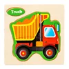 Toddler Puzzles Wooden Learning Montessori Toys Preschool Educational Toddler Activities Puzzle Games Bus Rocket Puzzles - Image 16