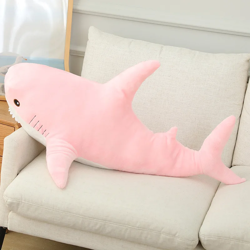 Shark Soft Toy Plush Toy Simulation Sleeping Doll Sofa Cushion Shark Plush - Image 9
