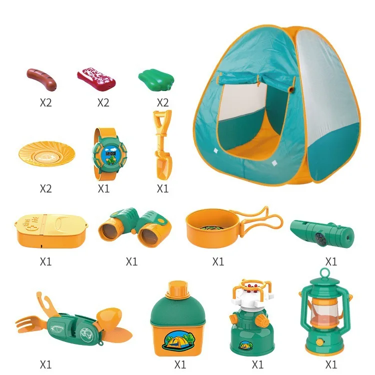 Outdoor Explorer Set Other Educational Toys for Kids 2023 with Bug Catching Magnifying Glass, Butterfly Net,Critter Keeper, Bino - Image 10