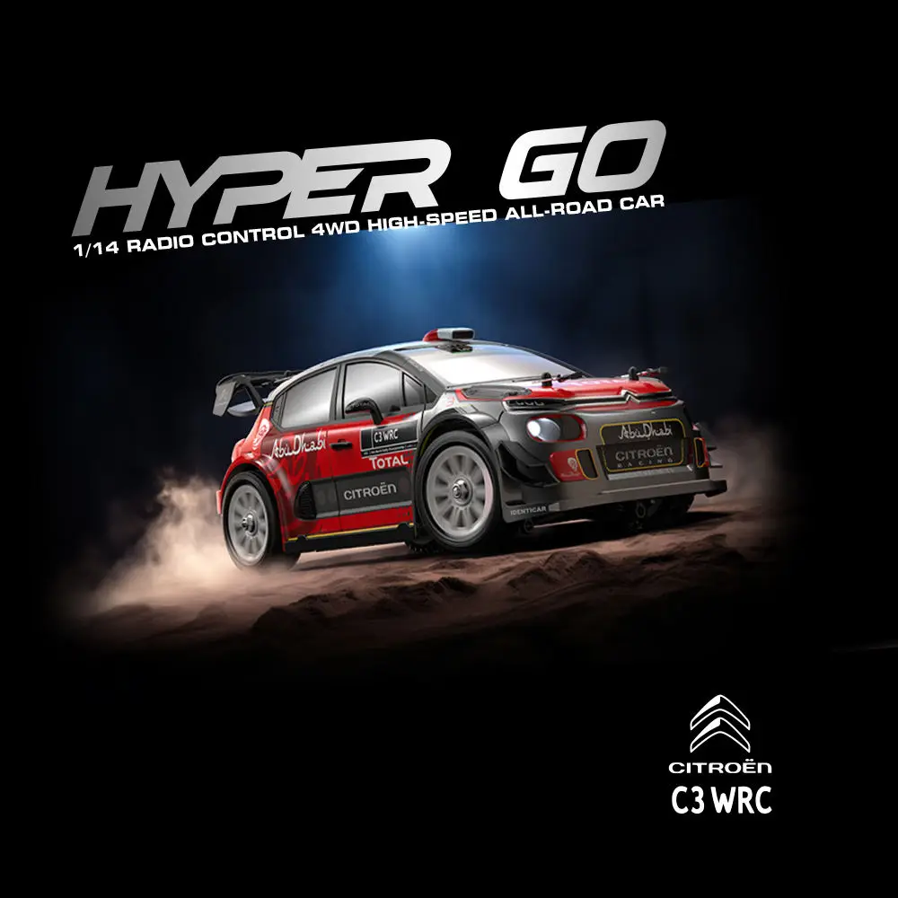 2025 Hot Sale MJX 14303 Hyper Go Drift RC Car Brushless 1/14 Toys 4x4 Professinal Racing High Speed Rally Cars for Boys Adult - Image 3