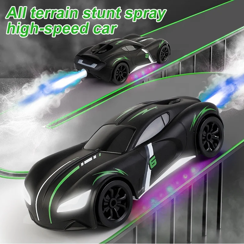 Hot Sales Rc Car High Speed Drift Music Electric Toys Children's Remote Control Diecast Toys for Kids Gift - Image 2