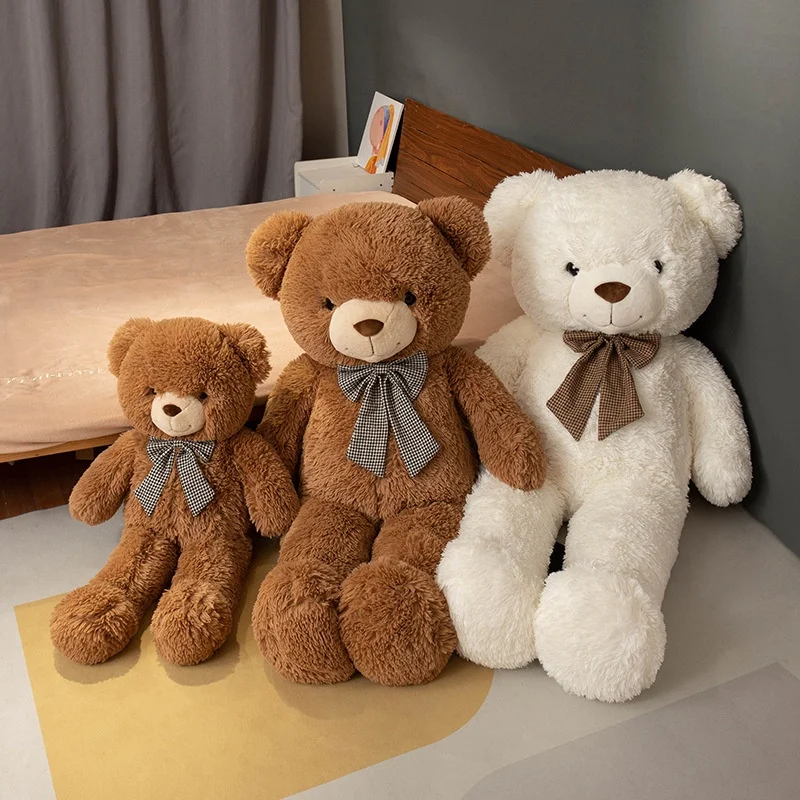 Factory Direct Custom Logo Teddy Bear Toy 1m Size Super Soft Plush Animal Cover Best Gift for Daughter with Mesh Lining - Image 2