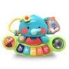 H6b9af5b941c94c4bbc4d311658b6399dl.webp Travel Toy for Toddlers and Infants Educational Musical Piano Keyboard for Early Development Baby Learning Instrument