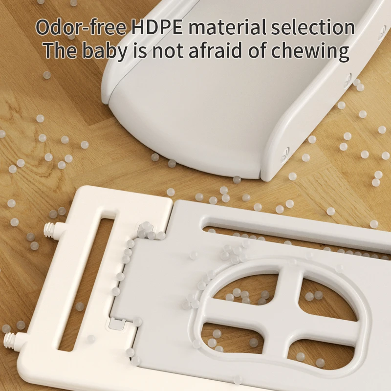 Feelkids Dream Tent Playhouse Children's Playground Plastic Toy Baby White Swing and Slide for Kids Indoor - Image 6