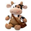 H6be39f8e10324ef789df046ff91eb25aj.webp Manufacturers Wholesales Animal Stuffed Toys Custom Spotted Cow Cute Doll for Girlfriend Birthday Gift