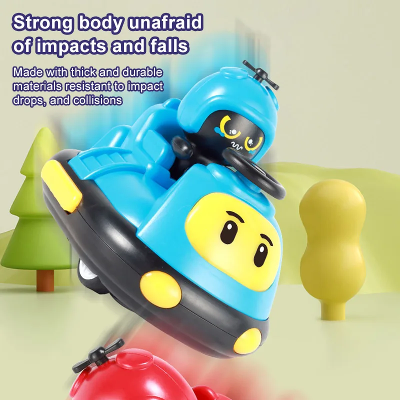 Wholesale Parent-Child Interaction Two Player Battle Racing Toy Kids Drift Electric Bumper Car Rc Radio Remote Control Car Toy - Image 6