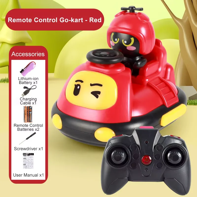 Wholesale Parent-Child Interaction Two Player Battle Racing Toy Kids Drift Electric Bumper Car Rc Radio Remote Control Car Toy - Image 8