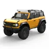 HB Toys 2025 New R1601-1609 RC Rock Crawler Car 4x4 1/16 Expert Remote Control Road Truck 15KM/H Light Hobby Grade for Kids - Image 7
