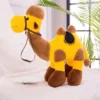 H6f90a7d0805541ccad024c50f4b9775cc-1.webp Cute Desert Simulation Camel Plush Toy Soft Cotton Rag Doll with Embroidered Weighted Birthday Gift for Kids Boys Girls