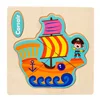 Toddler Puzzles Wooden Learning Montessori Toys Preschool Educational Toddler Activities Puzzle Games Bus Rocket Puzzles - Image 7