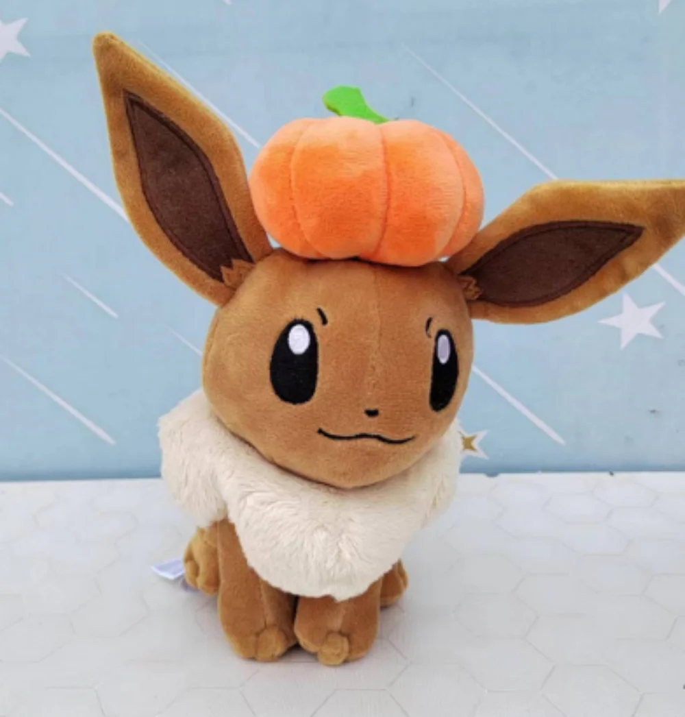 Creative Unisex Kawaii Pikachu Cartoon Cosplay Pumpkin Soft Christmas Halloween Toys Super Soft Plush Stuffed PP Cotton Unisex - Image 13