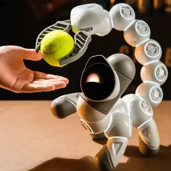 Programmable Full Advanced Clicbot Robot Intelligent Companion Electronic Toy Plastic Educational Battery Operated Interactive - Image 2