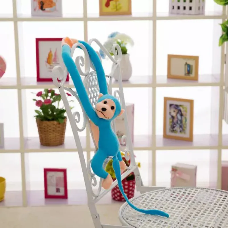Soft Monkey Plush Toy - Image 12