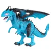 Amazons Best Seller Kids Electric Dinosaur Toy RC Animal Toys Simulation Roaring Remote Control Walking Dinosaur Toy