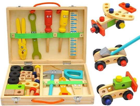 Multifunctional Engineering Maintenance Baby Tool Toy Sets for Kids - Image 7