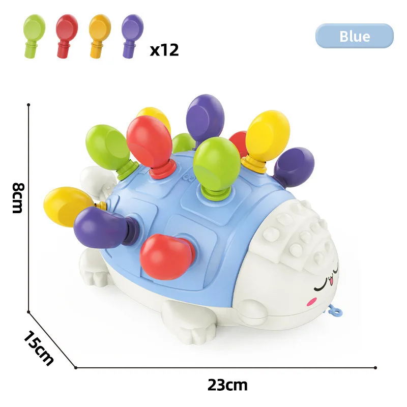 Montessori DIY Chess Toys for Baby Creative Concentration & Sensory Training Fine Motor Skills Development Early Education Tool - Image 8