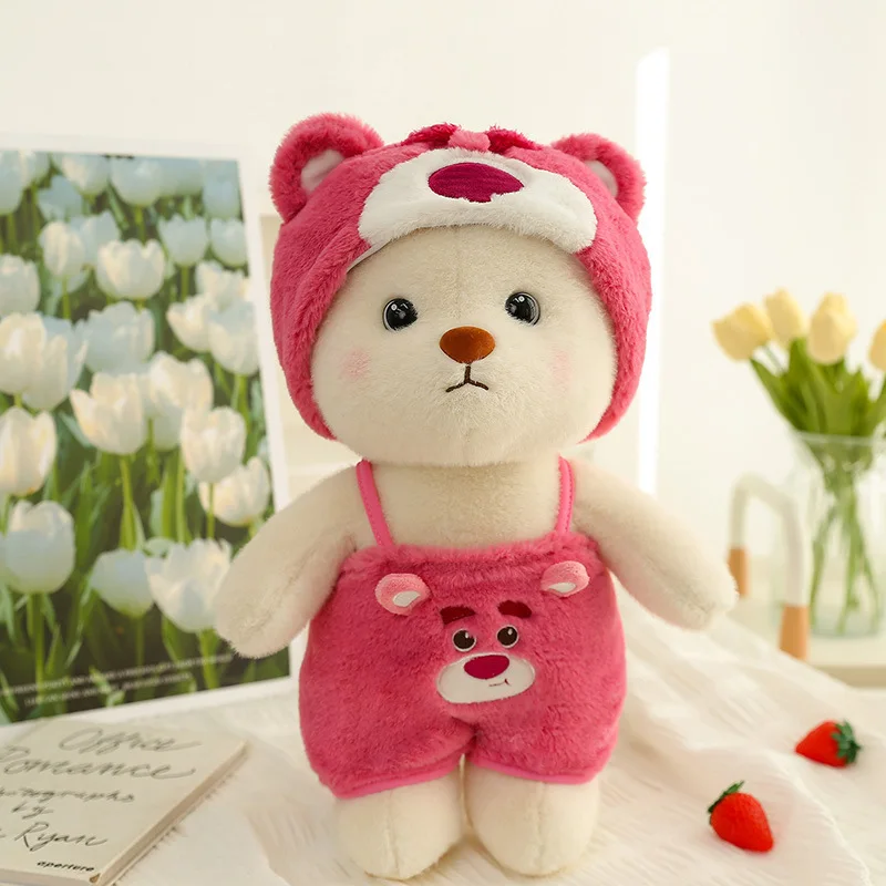 Top Quality New Drag Teddy Bear Plush Toy With Clothes - Image 5