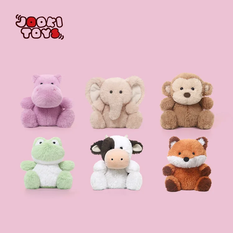Jooki Hippopotamus Doll Plush Toy - Soft Stuffed Animal for - Image 6