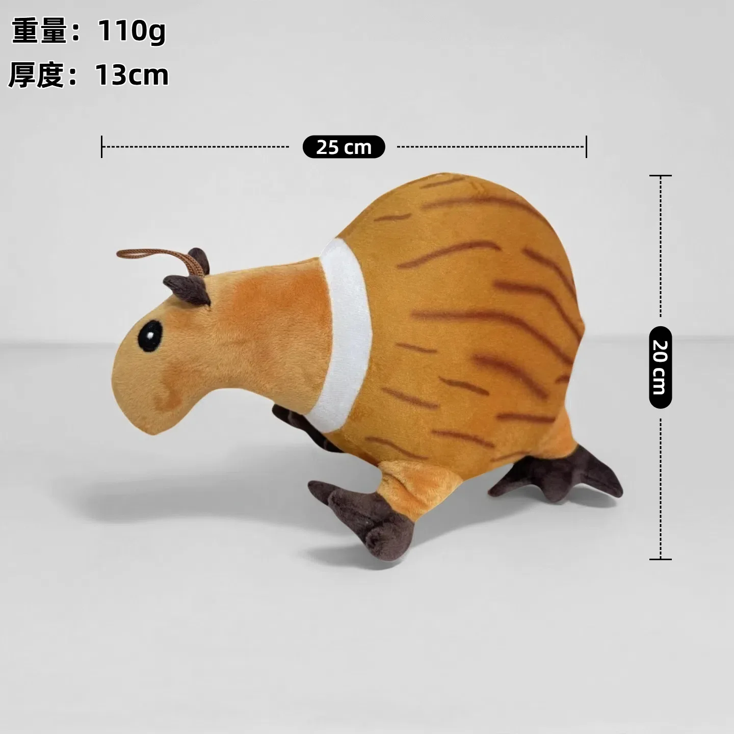 Tungtungsahur Shark Ai American Mountain Sea Classic Spoof Super Soft Plush Toy Doll New PP Cotton Washed Bag - Image 21