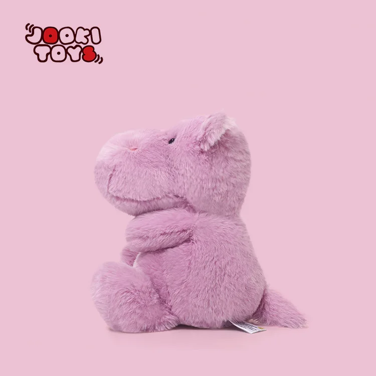 Jooki Hippopotamus Doll Plush Toy - Soft Stuffed Animal for - Image 3
