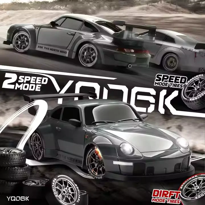 88RC Y914 1/24 Simulation Four Wheel Drive Mini Drift Rc Car,Remote Control Electric Sports Racing Car Toys Mini Rc Sports Car - Image 4