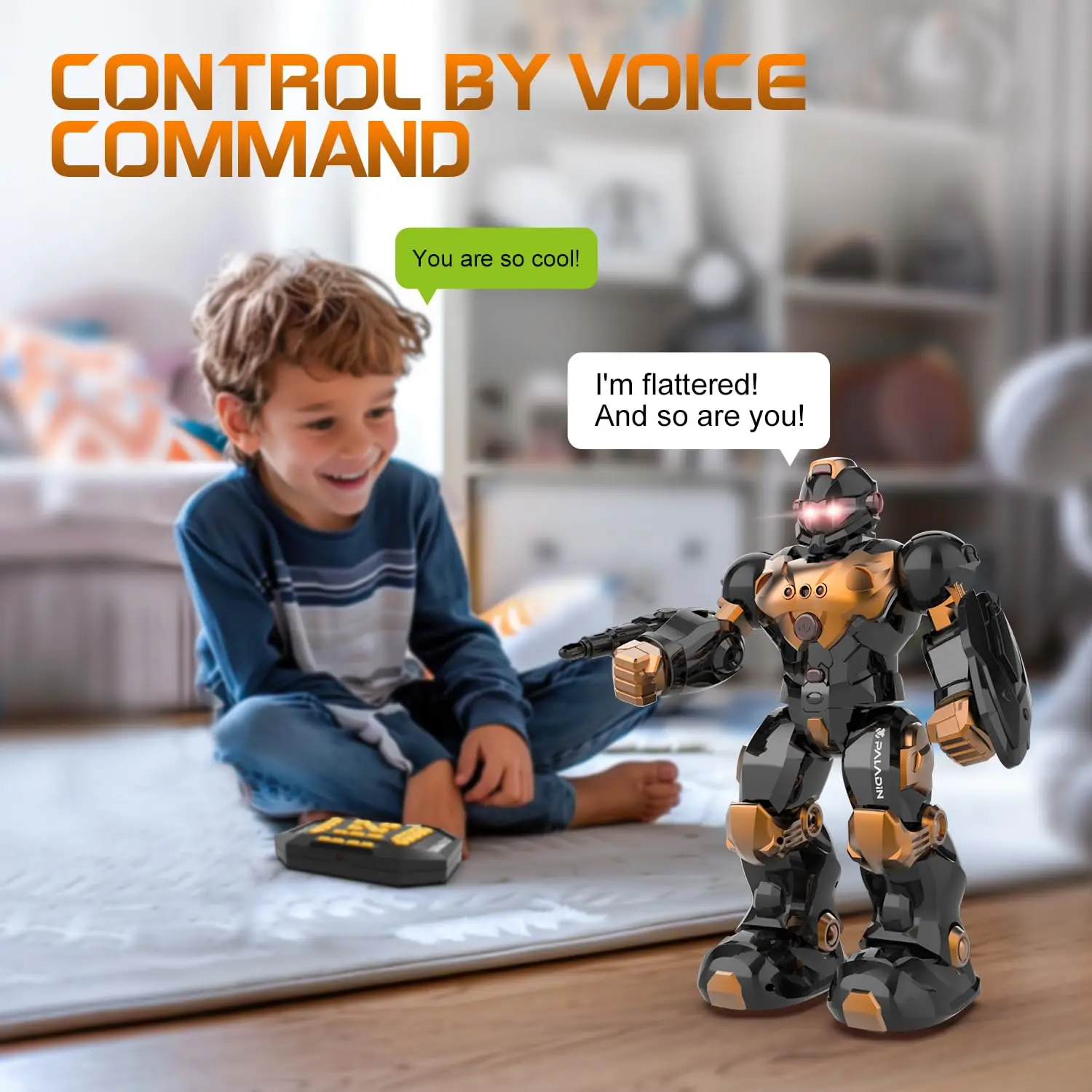YX Remote Control Robot Competitive Battle Games with 3D Obstacles 2.4GHz RC Robot Toy Birthday Gift Toy for Girls - Image 5