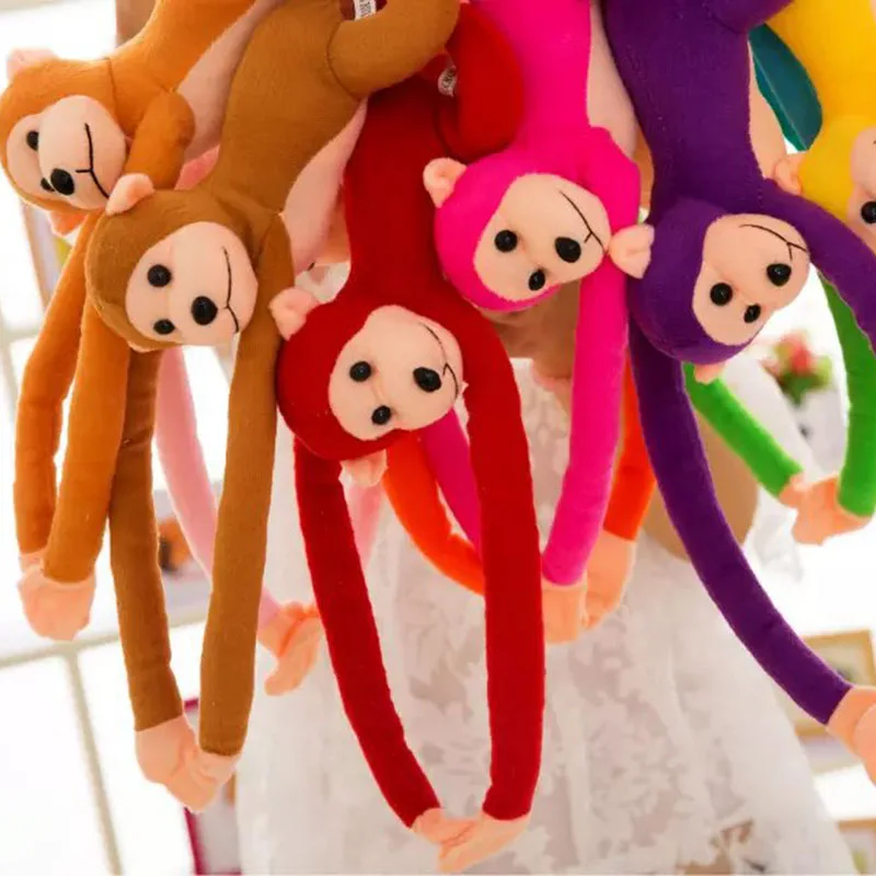 Soft Monkey Plush Toy - Image 3