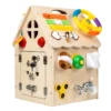 H7d9fdd039cce45edad949c3c9d3465445.webp Electric Toy Train with Light and Sound product image