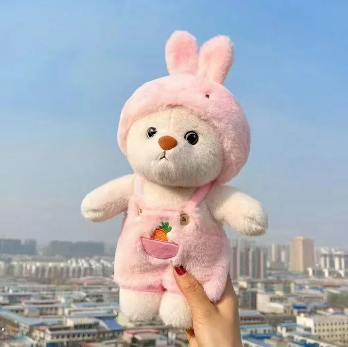 Top Quality New Drag Teddy Bear Plush Toy With Clothes - Image 18