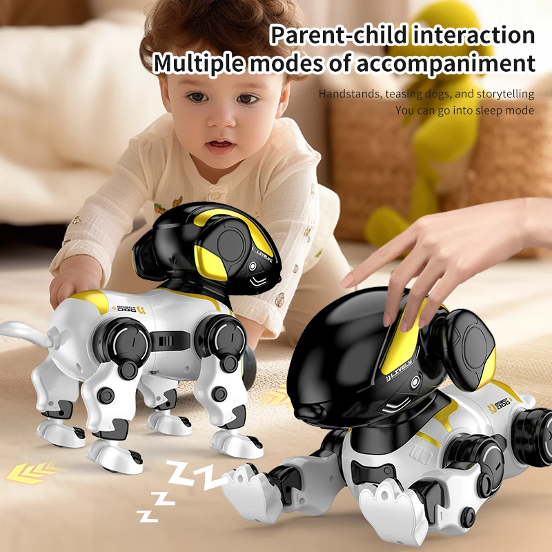 Charging Intelligent Remote Control Toy Multi-function Robot Rc Walking Dog 2.4GHz 360 Rotating Changeable Robot Dog RC Car Toys - Image 3