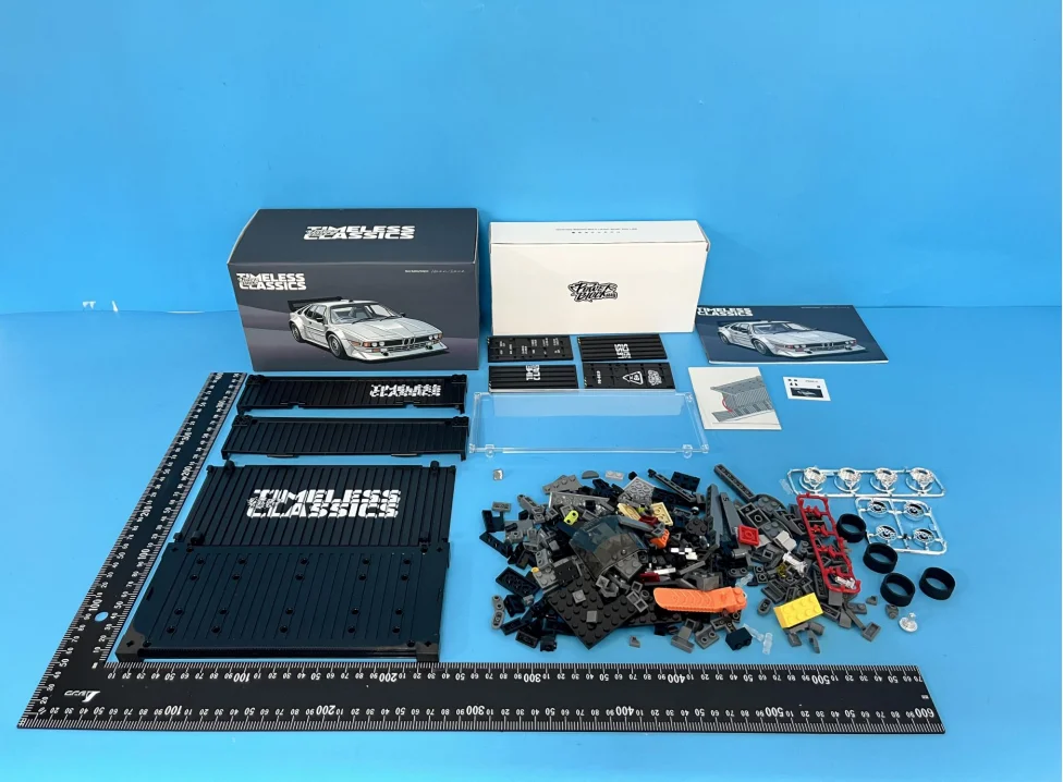 42146 Fit MOC-20920 LTM11200 Mobile Crane Engineering Model RC Car MOC DIY Assembly Brick Toys Adult Building Blocks Set E1001 - Image 6