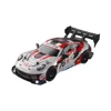 Semi-Proportional Control 1/24 Adjustable Light Drift Racing Metal Car Outdoor Toys with Battery Protection Charger - Image 20