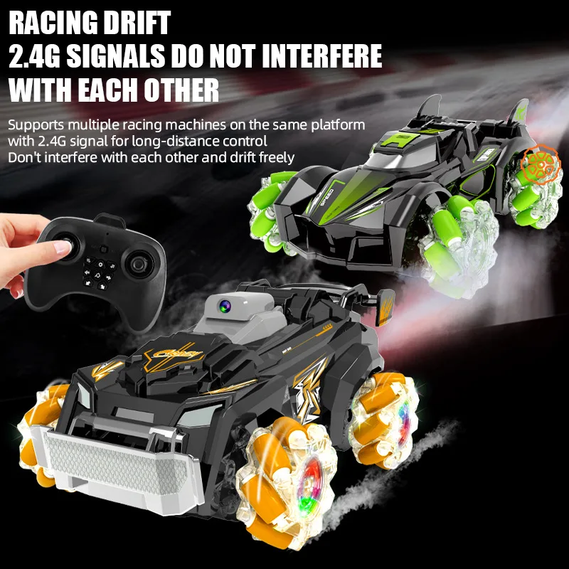 Mini Rc Car Drift with Camera High Speed Racing Electric Toy Remote Controlled Car 4x4 for Kids Children Toys - Image 4