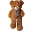 H86e8b6d4c94a46feb446e3d4f95ad2e6D.webp Factory Direct Custom Logo Teddy Bear Toy 1m Size Super Soft Plush Animal Cover Best Gift for Daughter with Mesh Lining