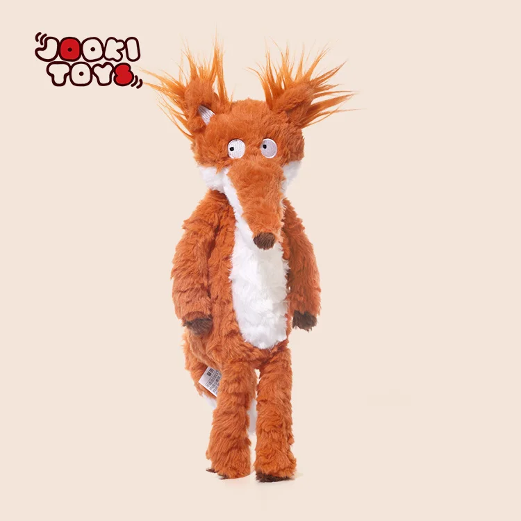 Jooki Croissant Fox Doll Plush Toy - Soft Stuffed Animal for Kids Sits 38 cm Tall Large quantities can be inquired for discounts - Image 5