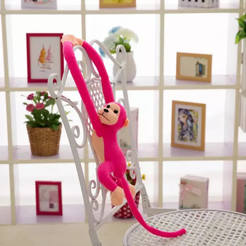 Soft Monkey Plush Toy - Image 7