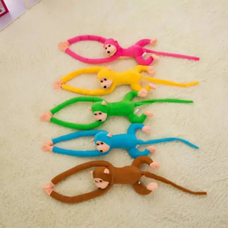 Soft Monkey Plush Toy - Image 6
