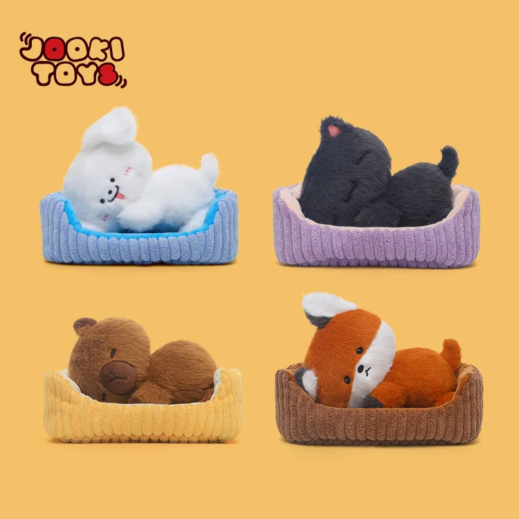 Jooki series Kapi Bara Doll Plush Toy - Soft Stuffed Animal for Kids Sits 22 cm Large quantities can be inquired for discounts - Image 7