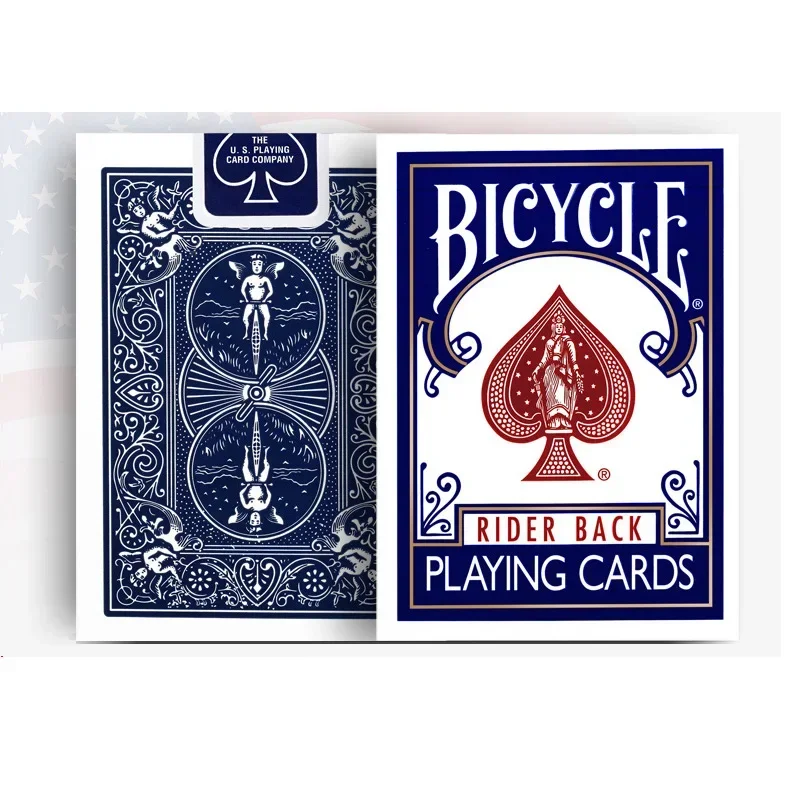 Bicycle Rider Back Playing Cards Poker Game Deck Creative Exquisite Funny Poker Cards Board Game Unique Clear Pattern Poker - Image 7