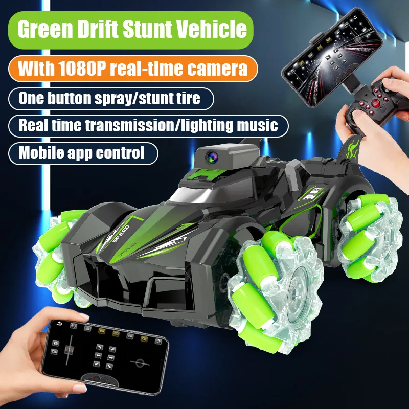 Mini Rc Car Drift with Camera High Speed Racing Electric Toy Remote Controlled Car 4x4 for Kids Children Toys - Image 8